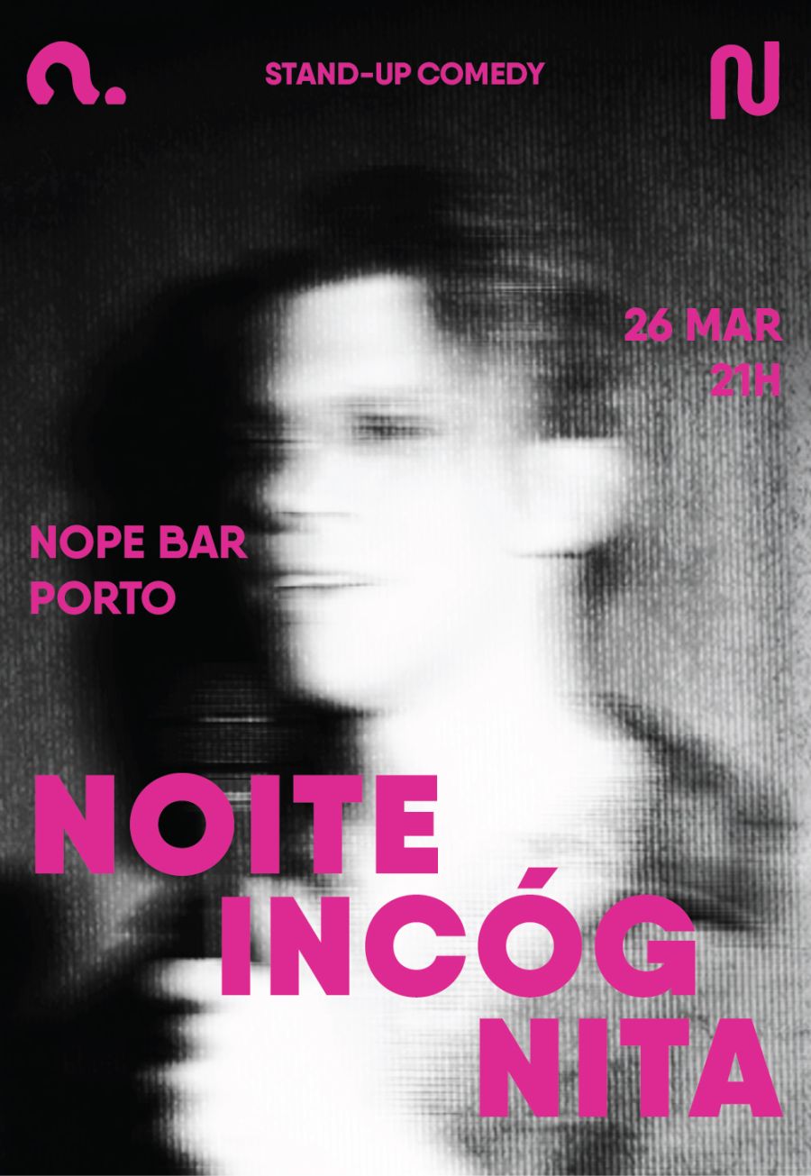 STANDUP COMEDY - NOITE INCÓGNITA