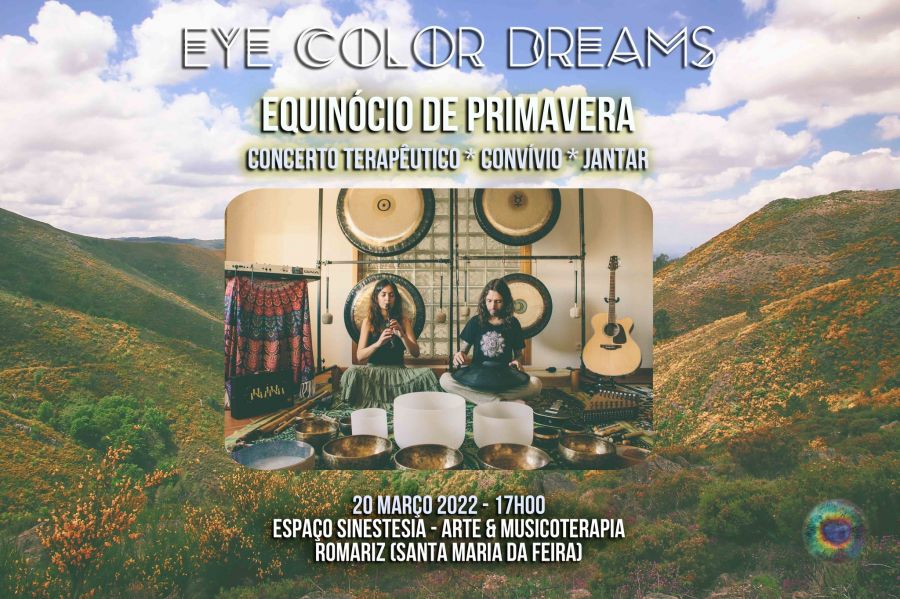 Celebração do Equinócio de Primavera - Eye Color Dreams