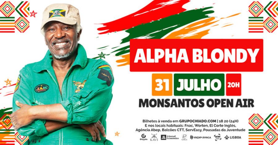 ALPHA BLONDY