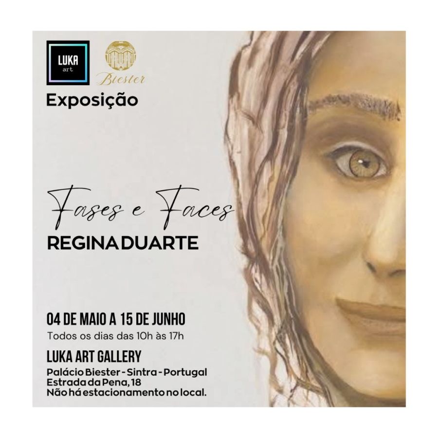 “Fases e Faces” de Regina Duarte