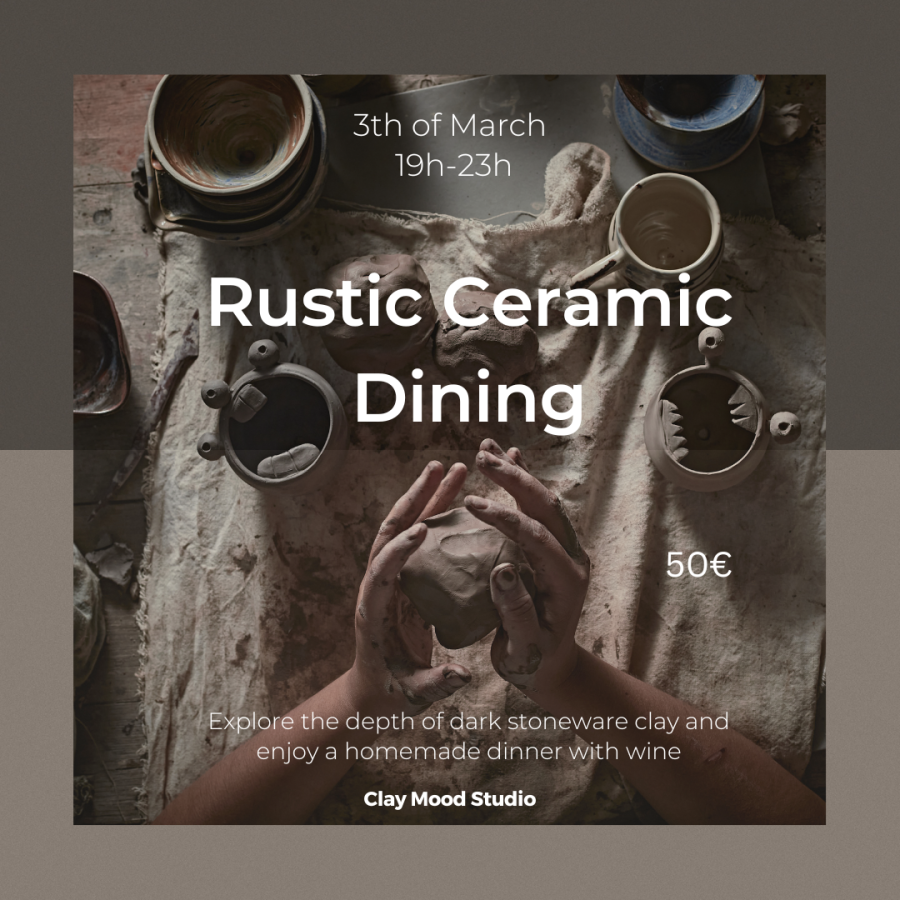 Rustic Ceramic Dining