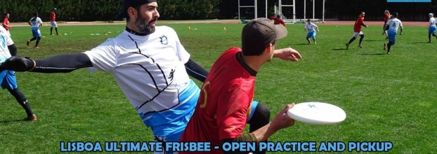 Ultimate Frisbee Practice