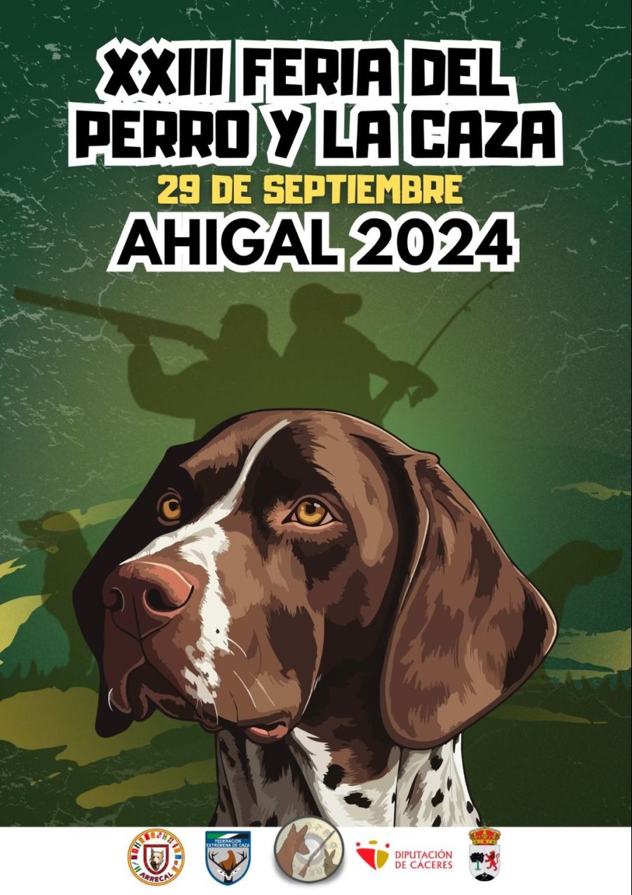 XXIII edición de la Feria Nacional del Perro y la Caza de Ahigal 2024