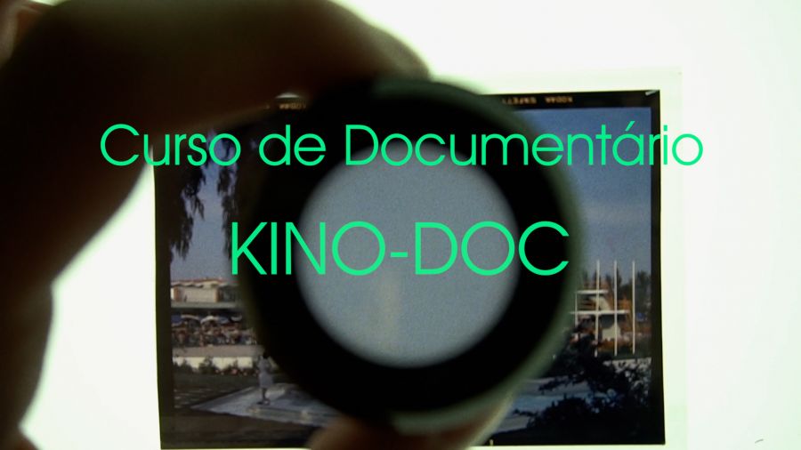 CURSO DE DOCUMENTÁRIO KINO-DOC 2021-22: presencial ou online