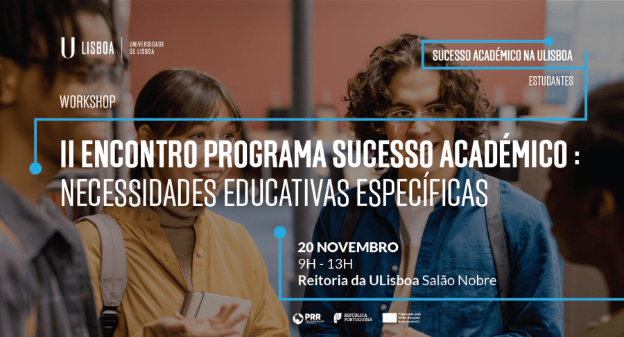II Encontro do Programa Sucesso Académico – Necessidades Educativas Específicas