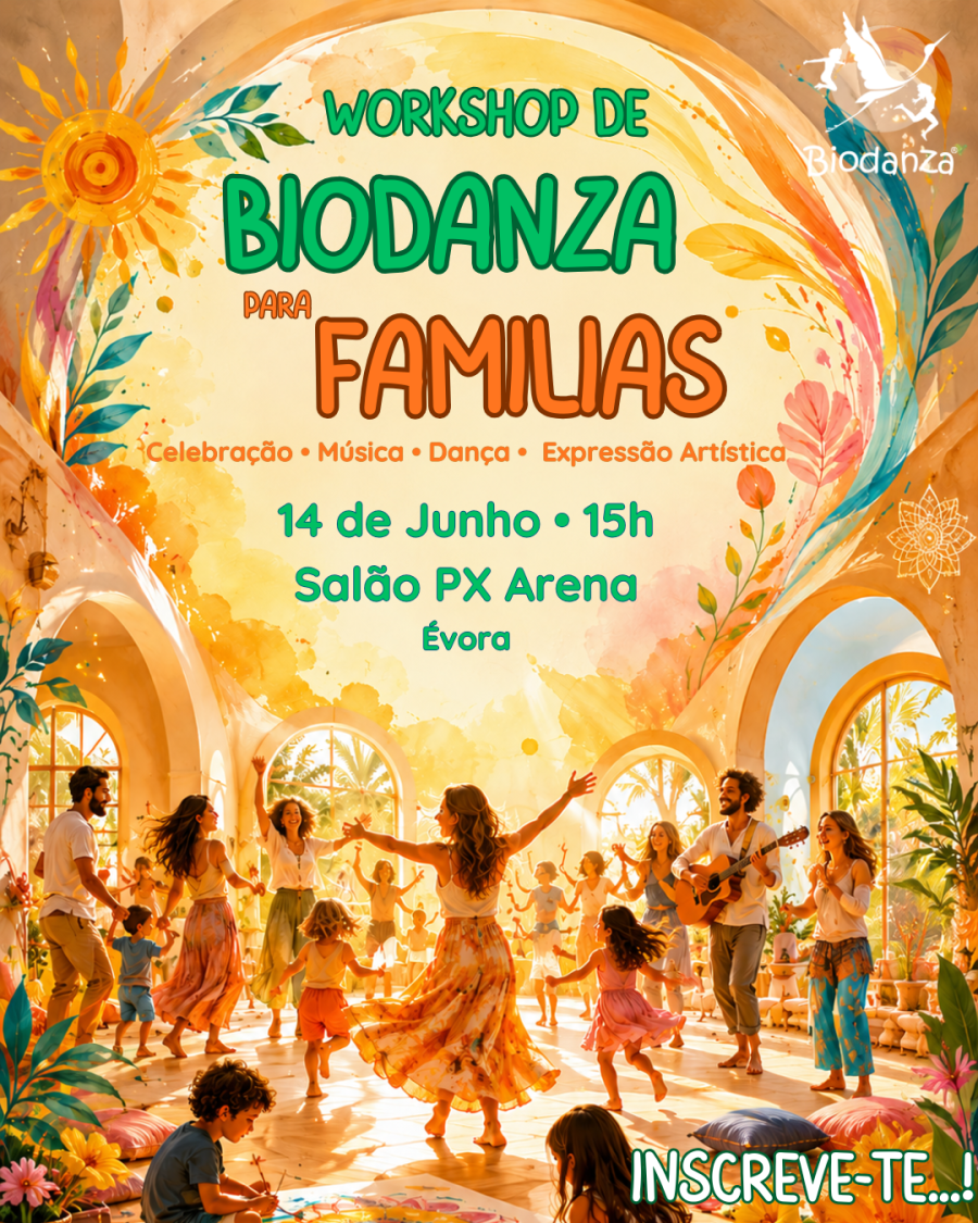 Workshop de Biodanza para Famílias