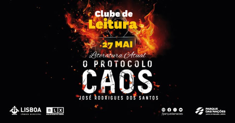 Clube de leitura recebe “O Protocolo Caos” de José Rodrigues dos Santos