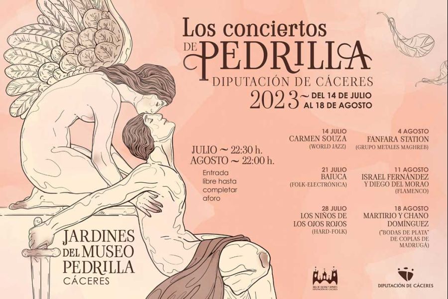 LOS CONCIERTOS DEL PEDRILLA 2023