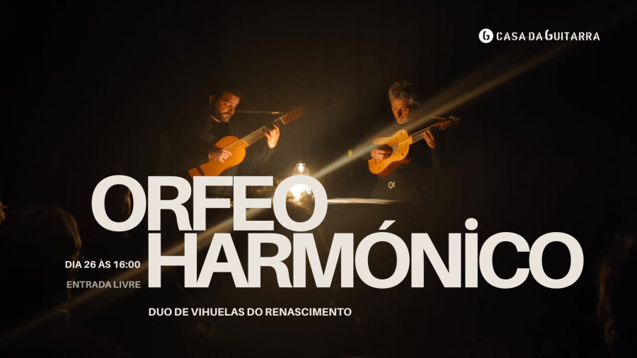 Orfeo Harmónico | Duo de Vihuelas do Renascimento