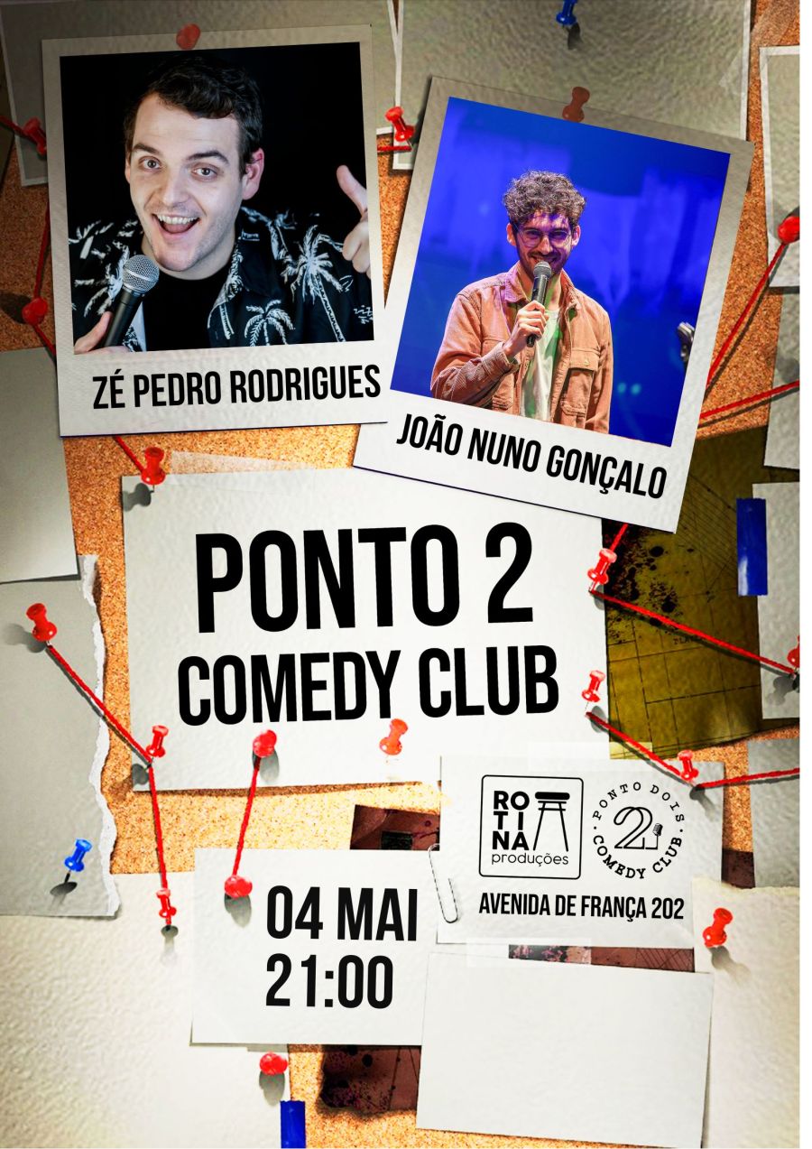 Ponto 2 Comedy Session 4 maio - João Nuno Gonçalo
