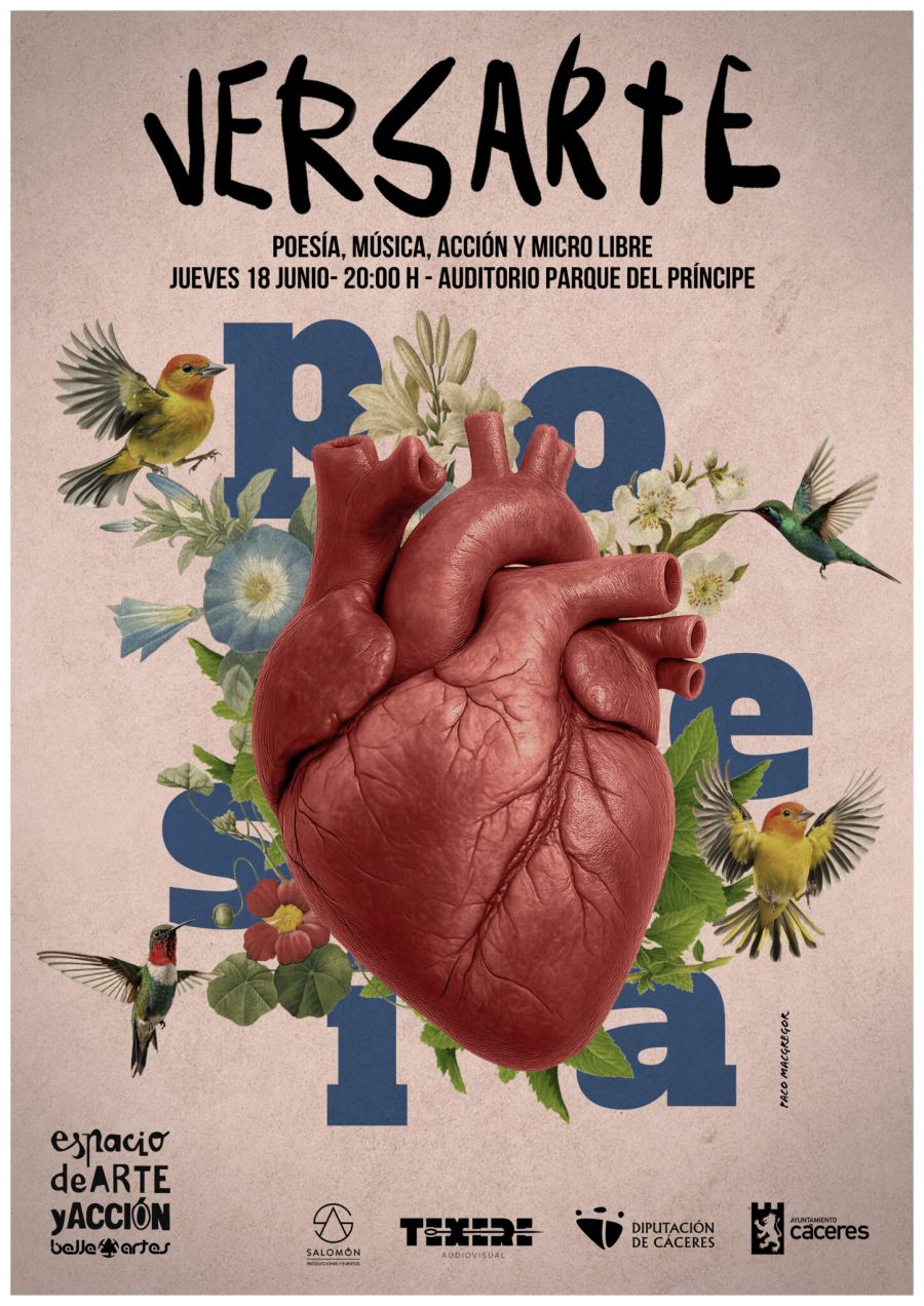 Versarte - Poesía, Música. Acción y Micro Libre 