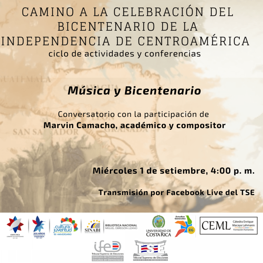  Conferencia. Música y Bicentenario