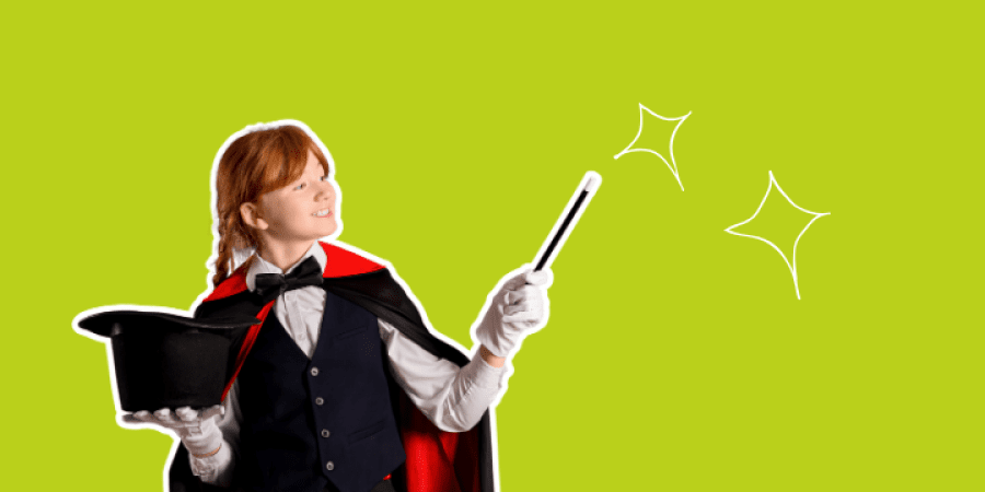 Espetaculo de Magia - Escola de Magia do Porto no Parque Aventura & Trilho Ecológico LIPOR