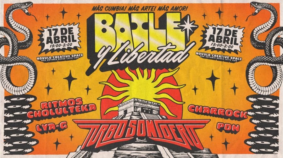 Baile y Libertad - Novulo
