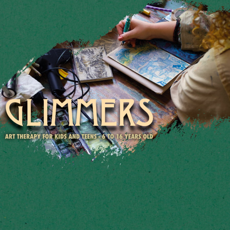 Glimmers - Art Therapy for kids and teens
