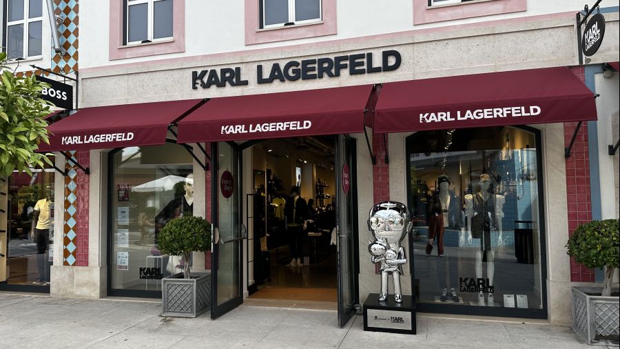 A “MAISON” KARL LAGERFELD abre no Designer Outlet Algarve