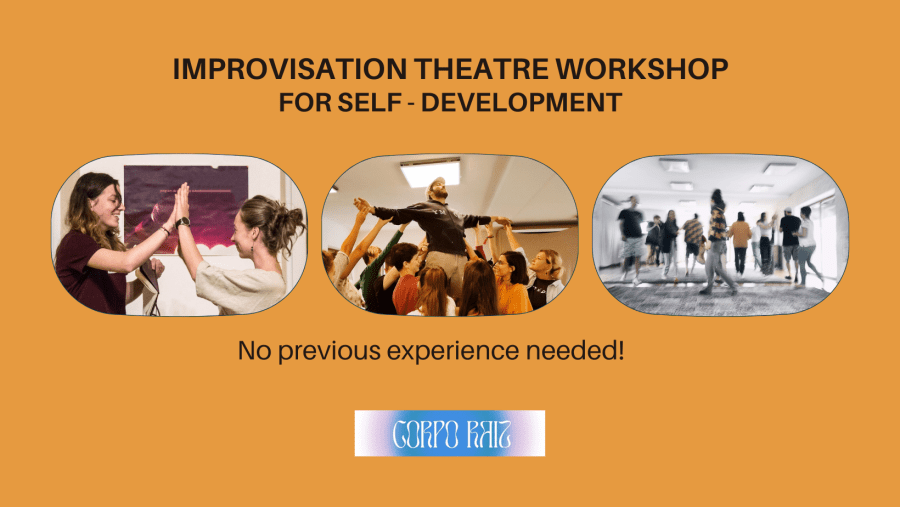 Improvisation Theatre Workshop for Self-Development