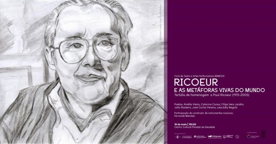 Tertúlia: Ricoeur e as metáforas vivas do mundo