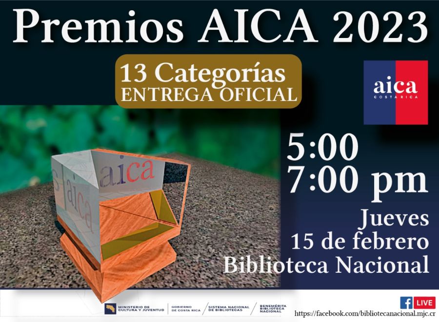 Entrega de Premios AICA 2023