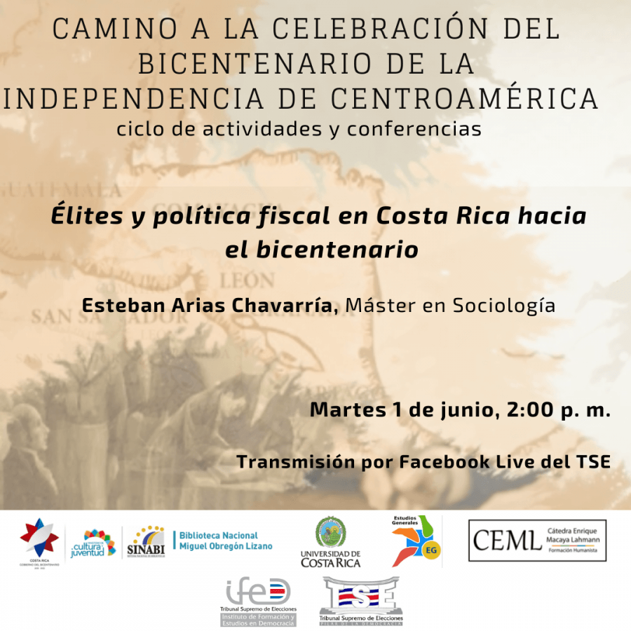 Élites y política fiscal en Costa Rica hacia el bicentenario