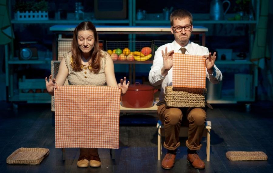 Espectáculo para bebés «Na casa» | Pza Anxo Fernández Gómez