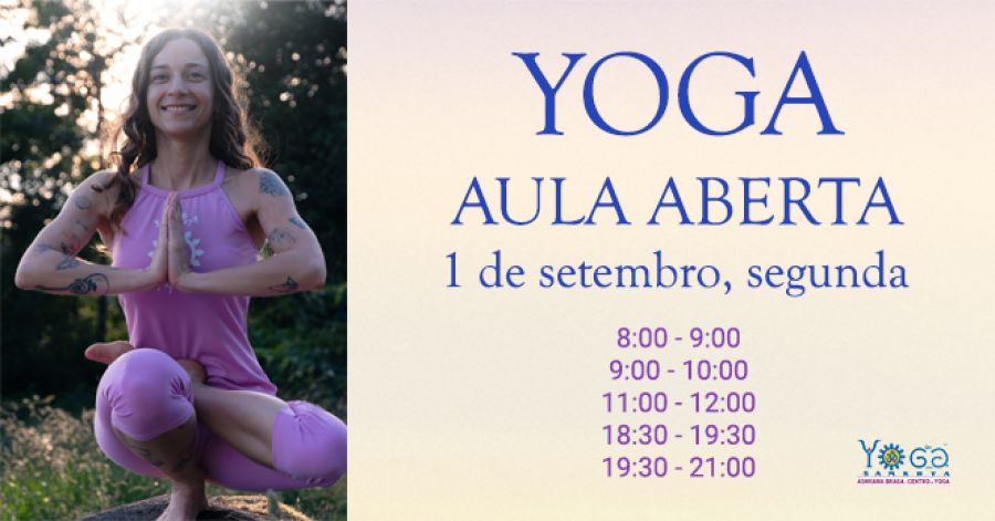 Aula Aberta de Yoga Sámkhya – Áshrama de Braga