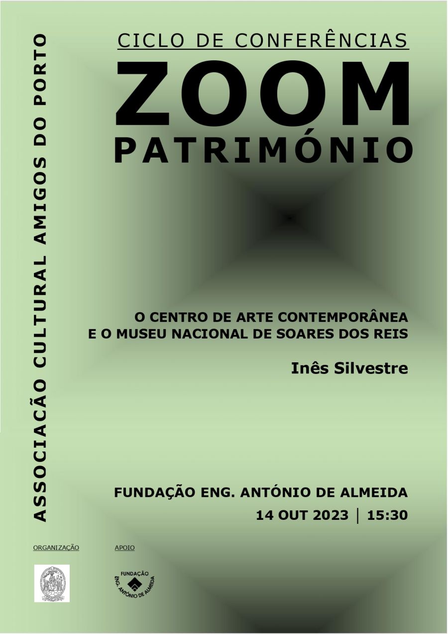 Conferência | O Centro de Arte Contemporânea e o Museu Nacional de Soares dos Reis