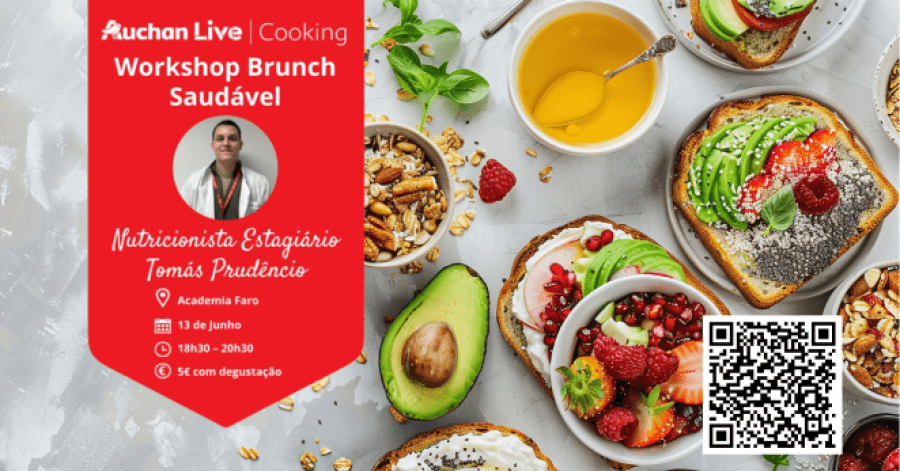 Workshop Brunch Saudável