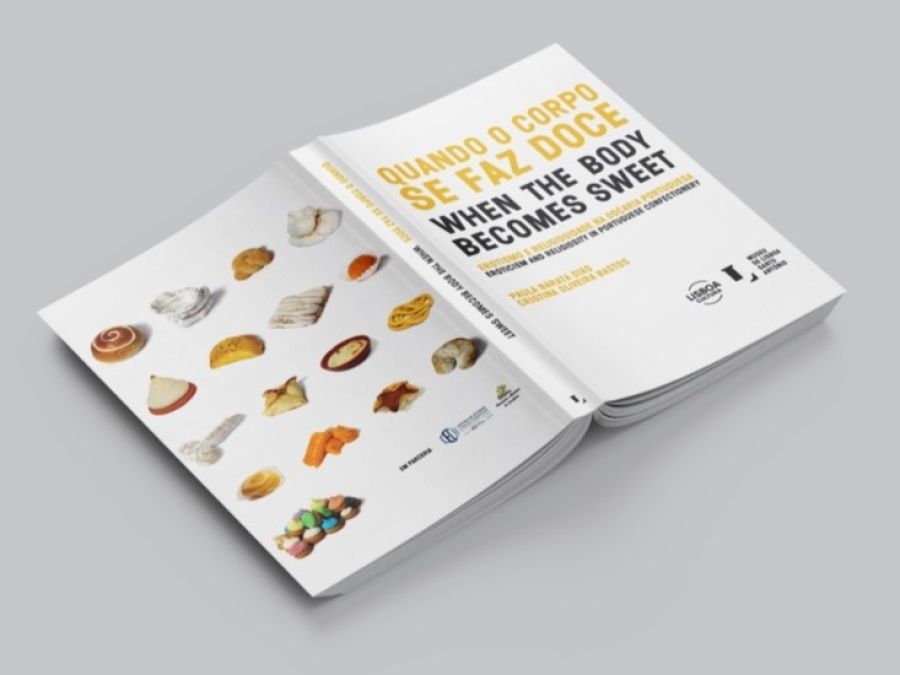 Apresentação de catálogo • Quando o corpo se faz doce