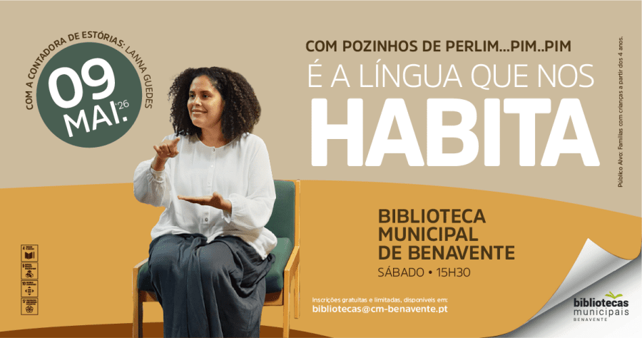 Com Pozinhos de Perlim…Pim…Pim… É a Língua que nos Habita
