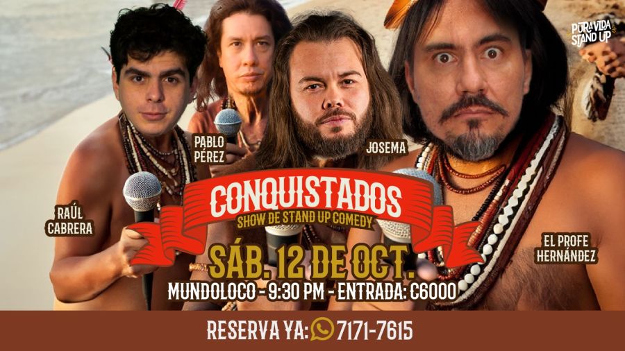 Show de Stand Up Comedy Conquistados