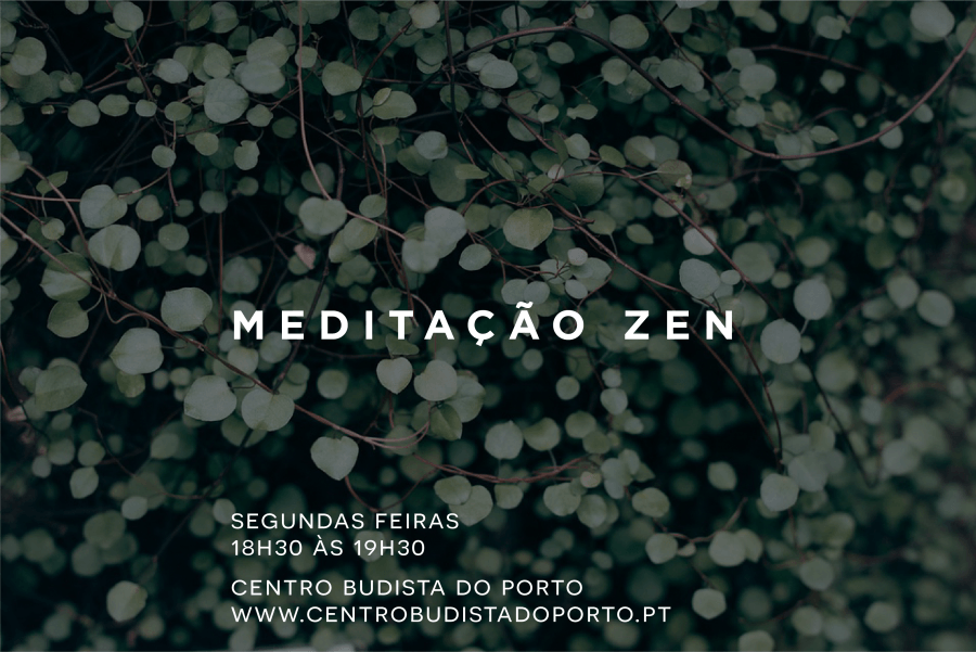 Meditação zen 