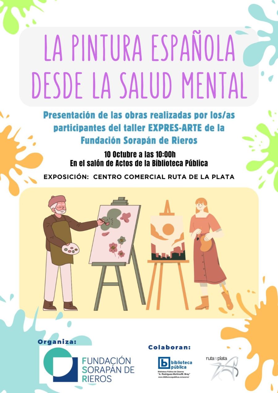 La pintura española desde la salud mental