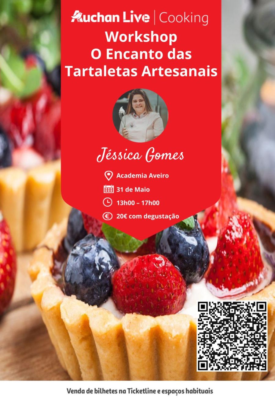 Workshop O Encanto das Tartaletas Artesanais