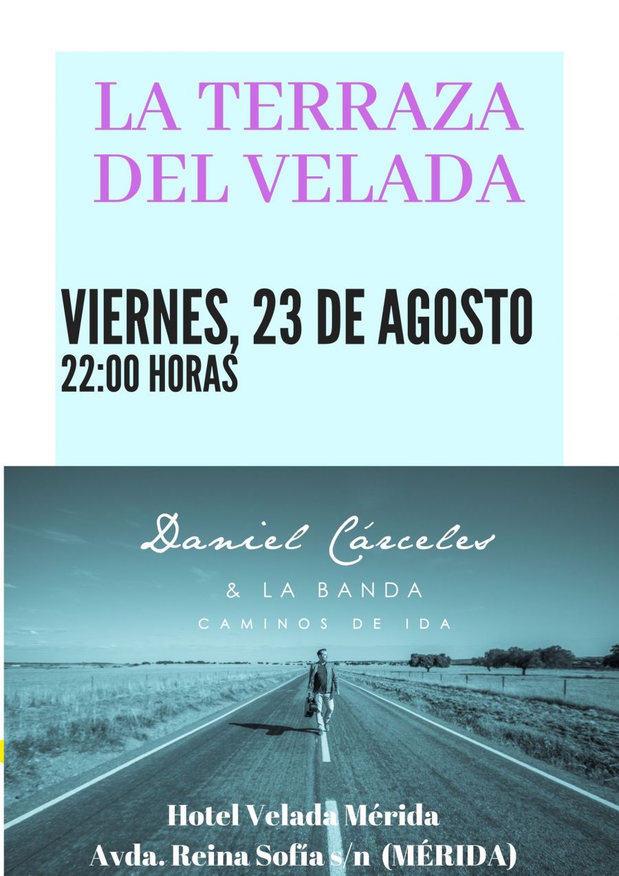 Daniel Cárceles & La Banda en concierto