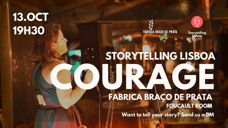 'Courage'—Storytelling Night