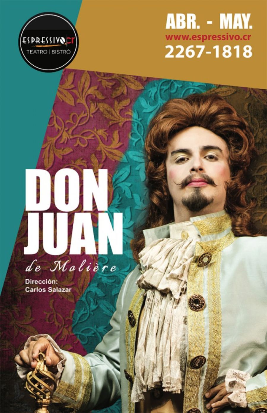 Don Juan. Molière. #encasaconEspressivo