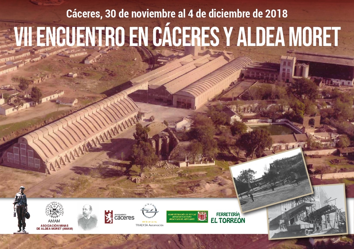 VII Encuentro en Cáceres y Aldea Moret