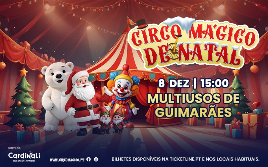 Circo Mágico de Natal 