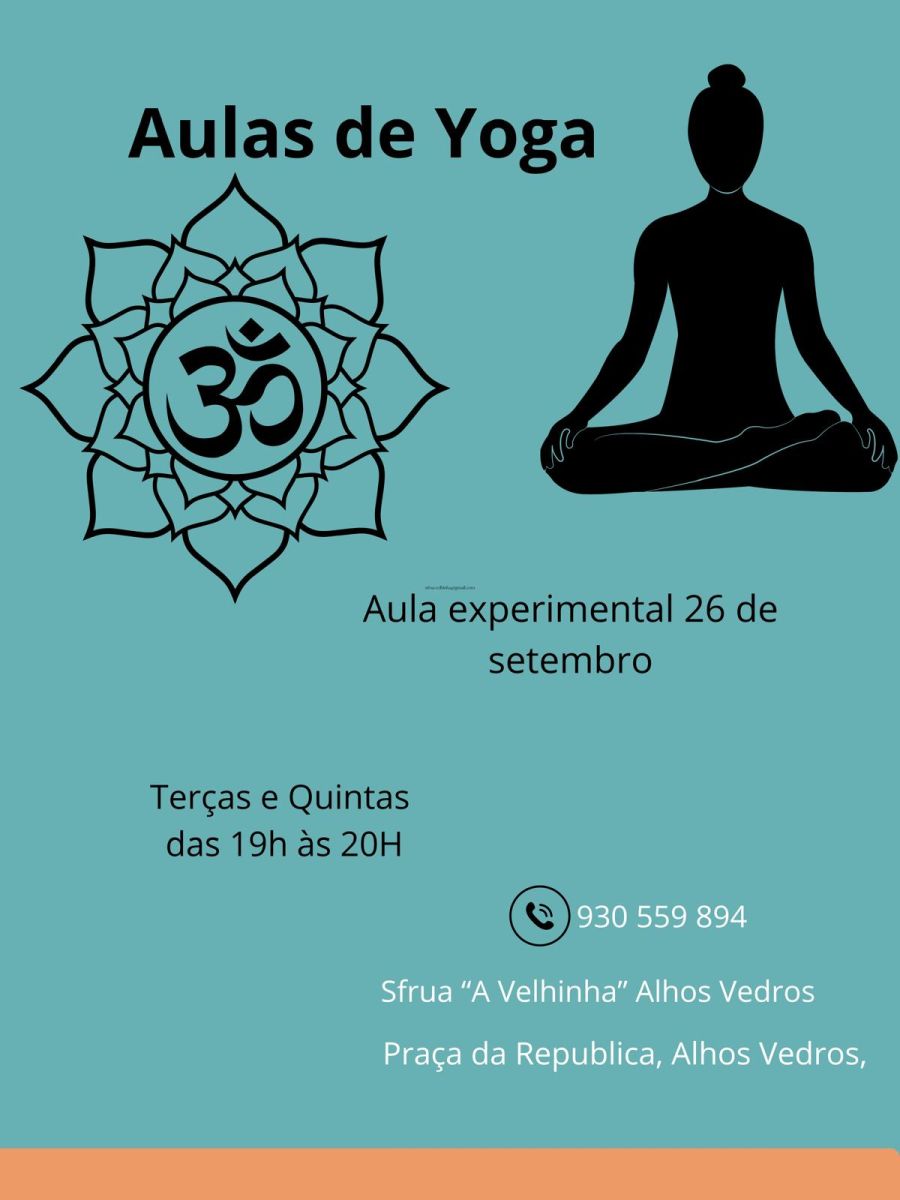 Aula Aberta Yoga Alhos Vedros