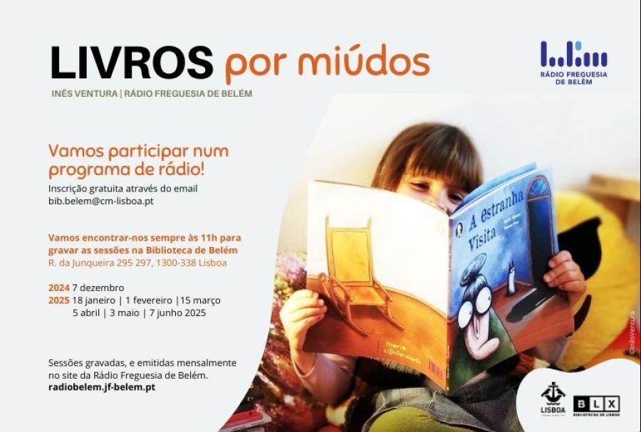 Livros por miúdos 