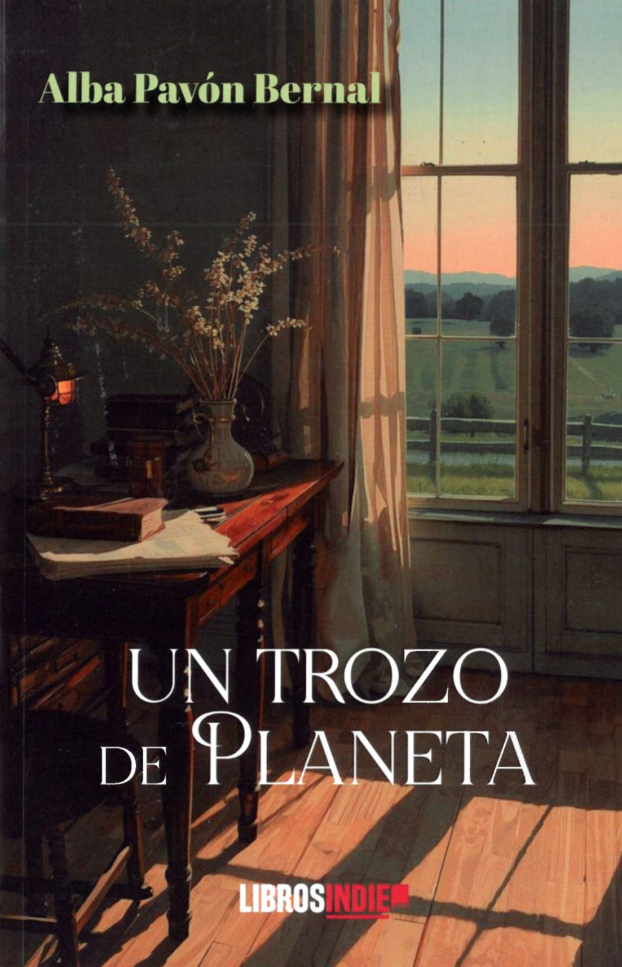presentación libro UN TROZO DE PLANETA