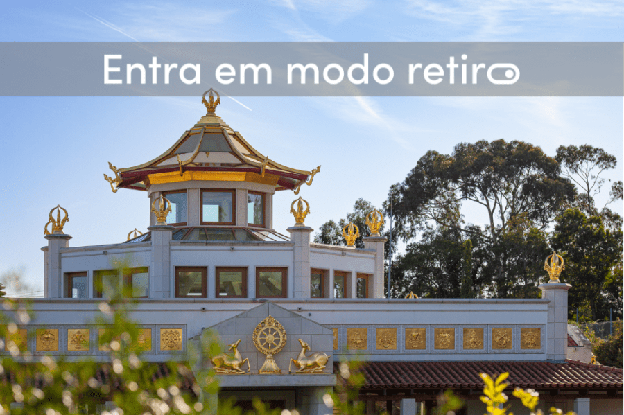 Entra em MODO RETIRO