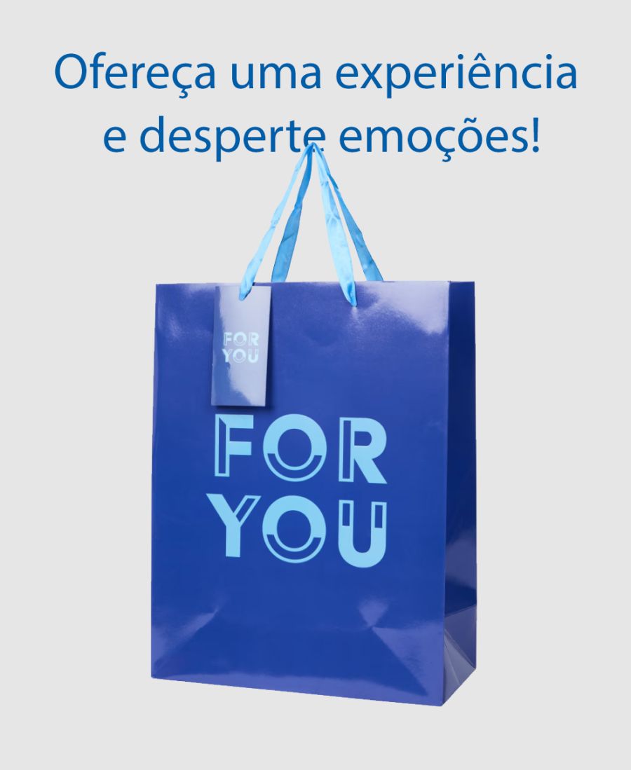 Ofereça uma experiência e desperte emoções! Vouchers presente