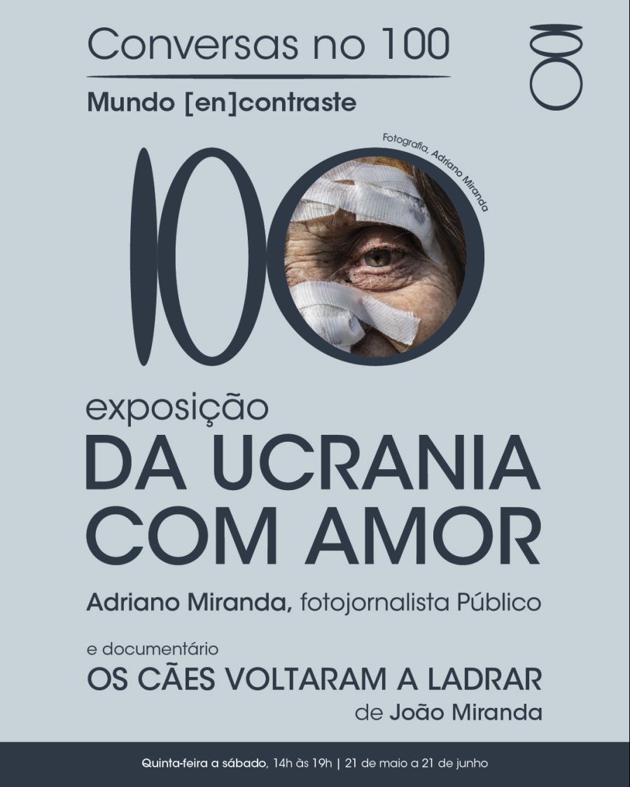 Exposição de Fotografia 'Da Ucrânia com Amor', de Adriano Miranda