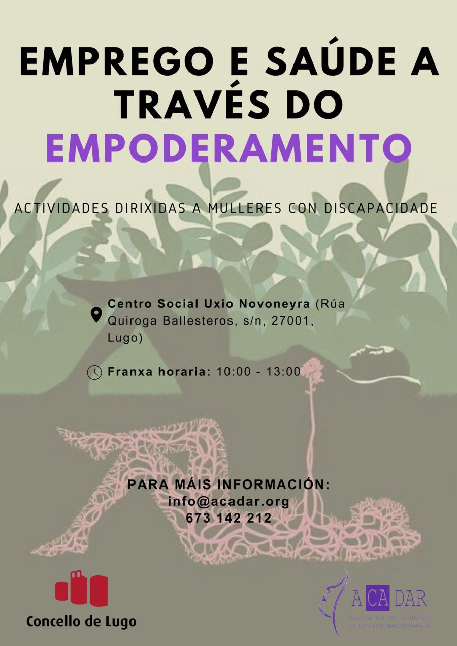 Programa | Emprego e Saúde a través do Empoderamento