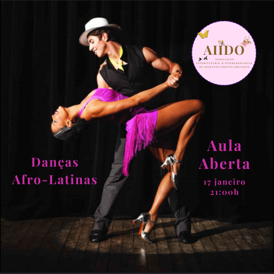Danças Afro-Latinas - Aula Aberta