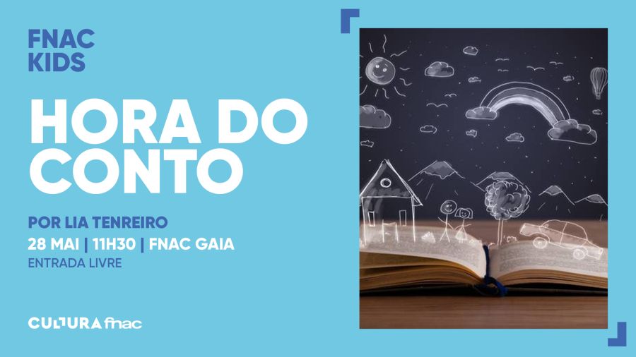 HORA DO CONTO por Lia Tenreiro