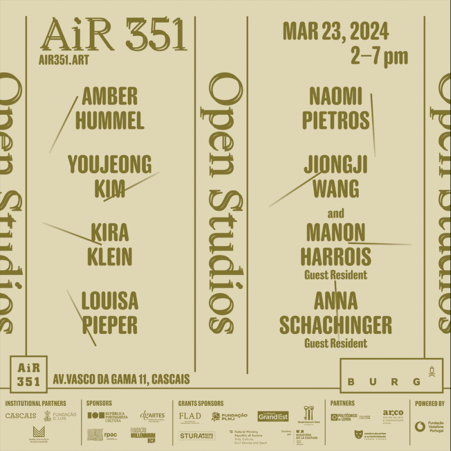 AiR 351 Open Studios March 2024