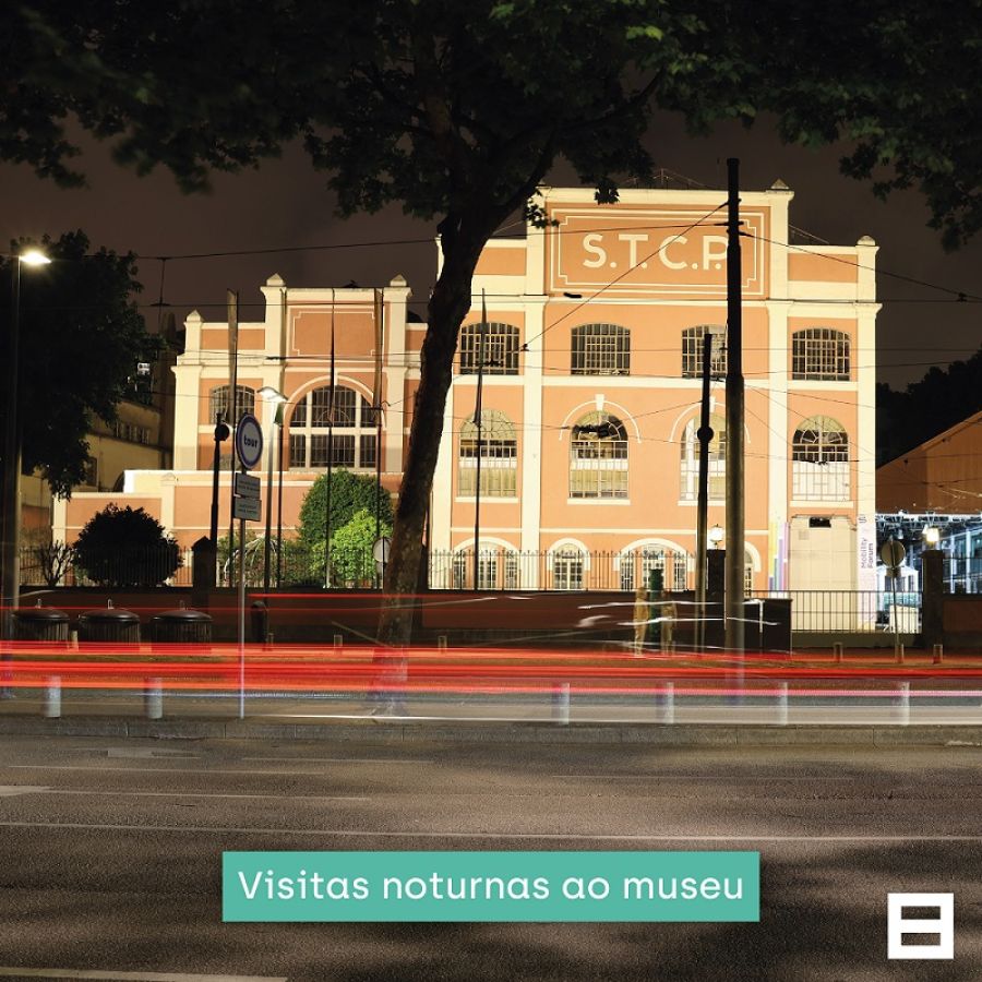 Museu do Carro Eléctrico com visita noturna na última sexta-feira de setembro